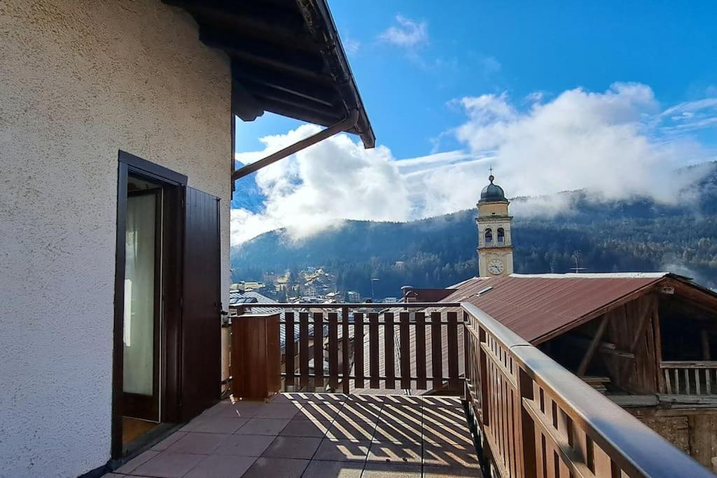 Appartamento Cialuzin Pieve di Cadore Exteriér fotografie